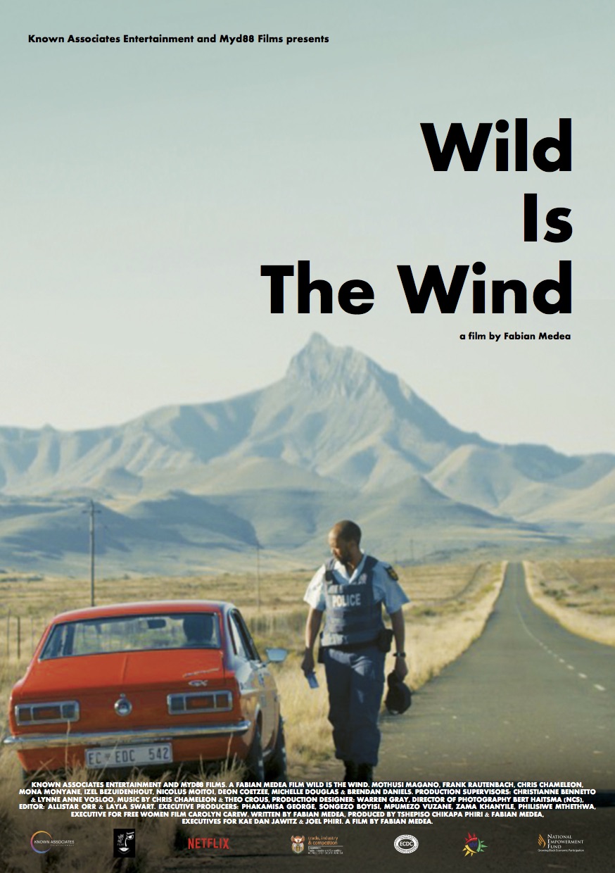 Wild Is The Wind movie poster